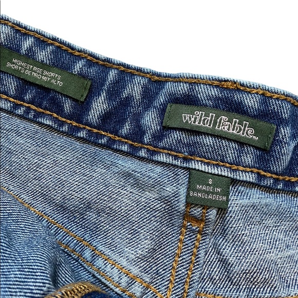 Wild Fable size 8 highest rise shorts. - Picture 5 of 5